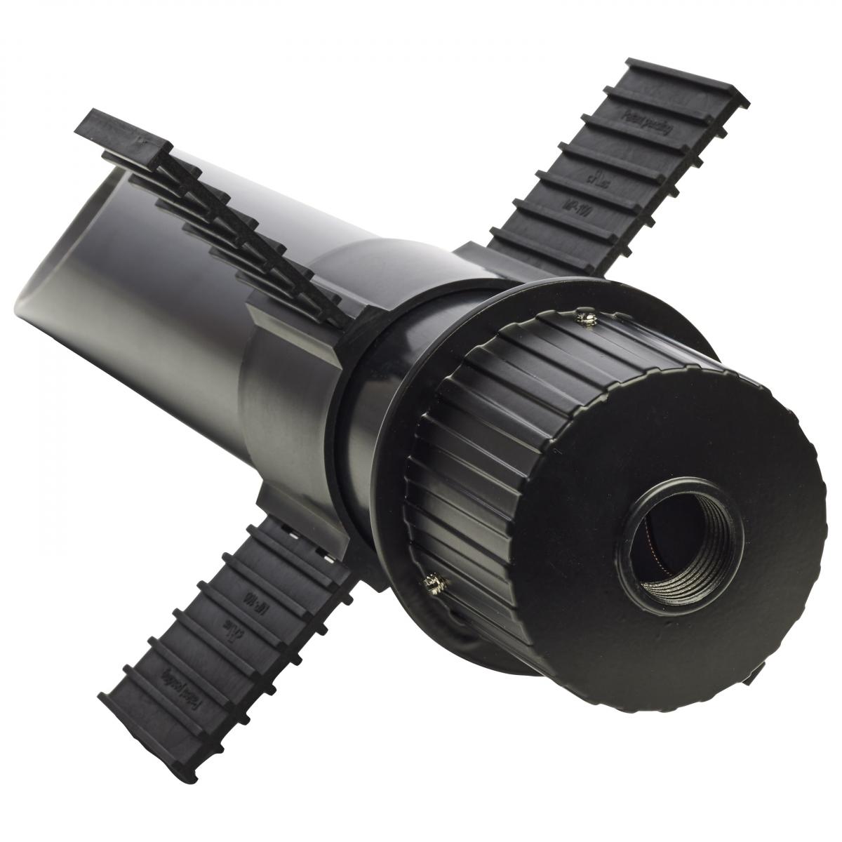 3" PVC Mounting Post