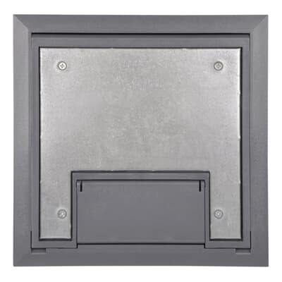 Gray Non-Metallic Floor Box Cover