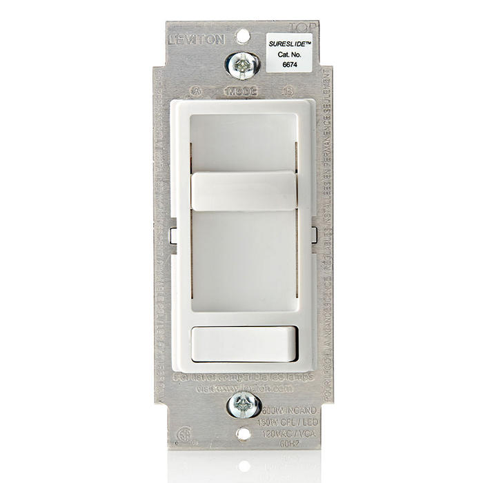 Switch: Dimmer Switch for Dimmable LED, Halogen & Incandescent