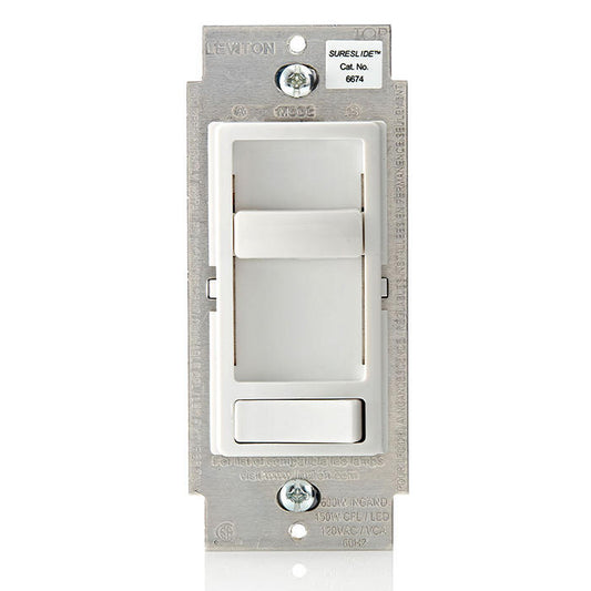 Switch: Dimmer Switch for Dimmable LED, Halogen & Incandescent