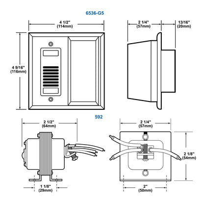 Hotel Room Annunciator Kit