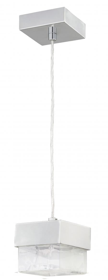 LED Pendant, Polished Chrome