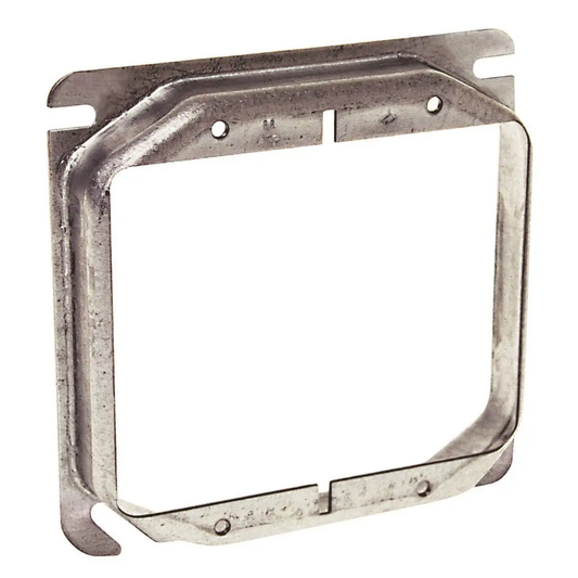 4S Mudring: 5/8" Raised, 2-gang