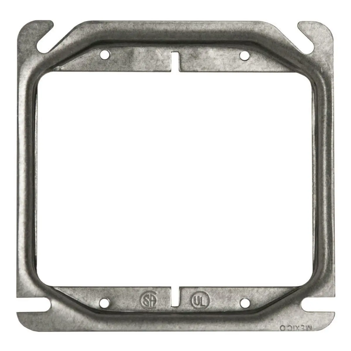 4S Mudring: 5/8" Raised, 2-gang