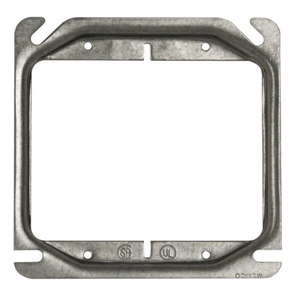 4S Mudring: 5/8" Raised, 2-gang