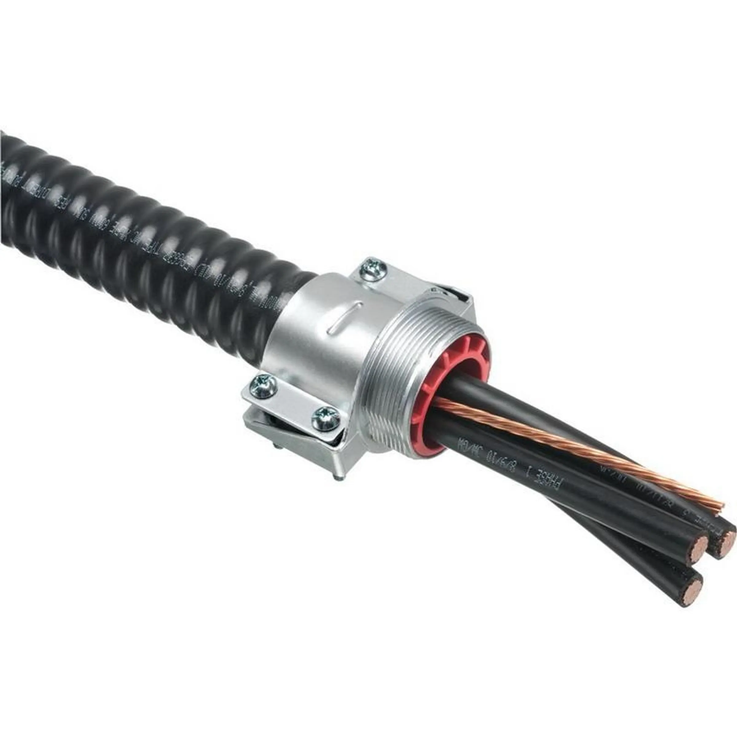 Die Cast Zinc Cable Connector 1-1/2-Inch