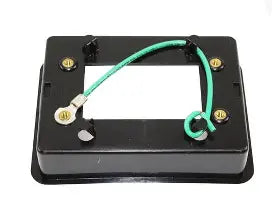 Rectangular Plastic Floor Box Adjusting Ring