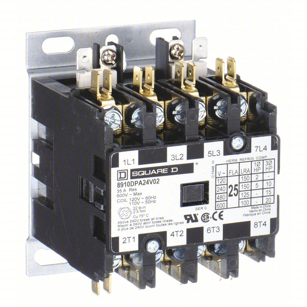 4-Pole Definite Purpose Contactor