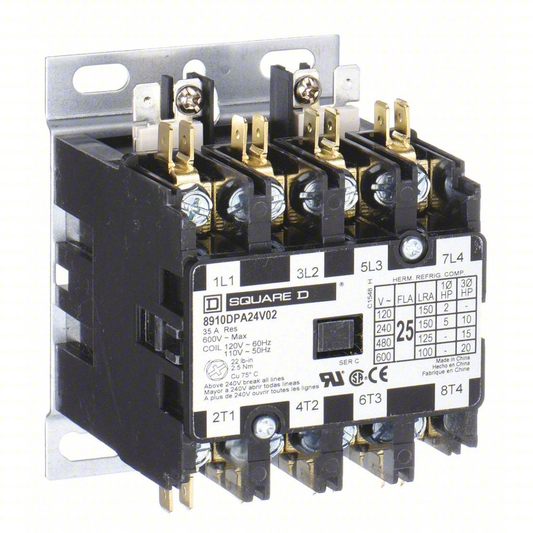 4-Pole Definite Purpose Contactor