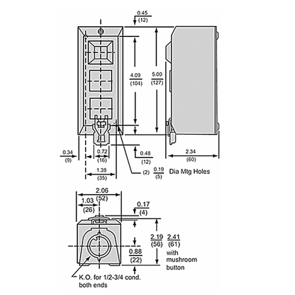 3-Button Control Station