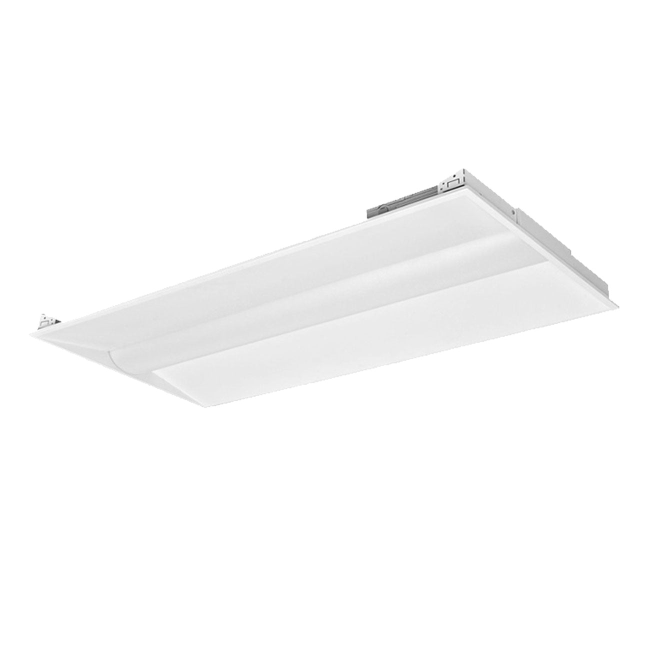 2x4 LED Center Basket Troffer #9596
