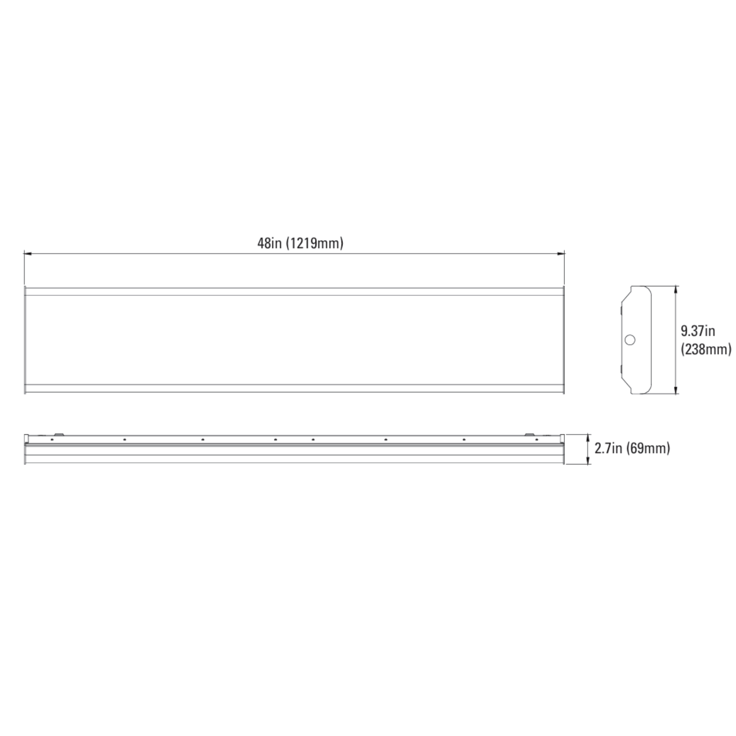 48" LED Utility Wrap