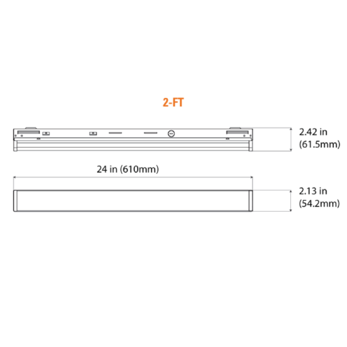 Commercial LED Striplight