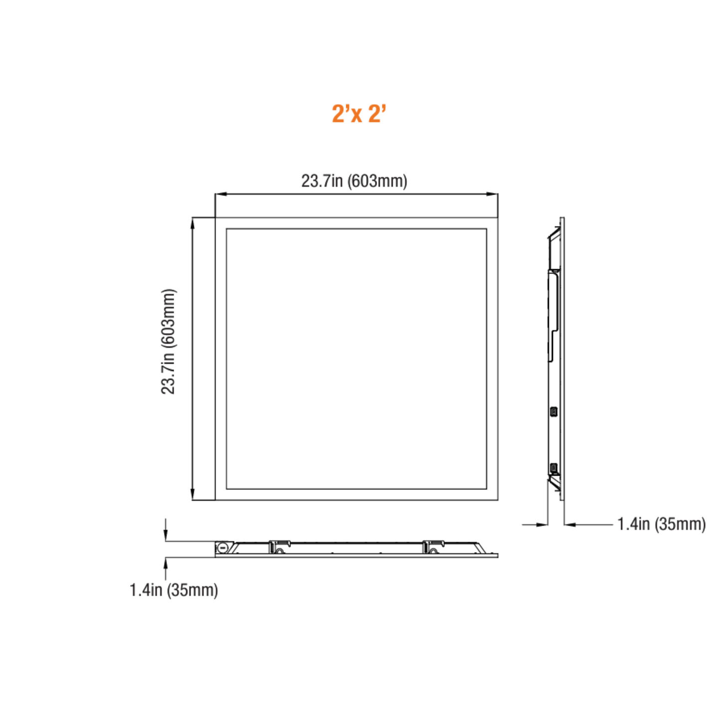 LED Flat Panel