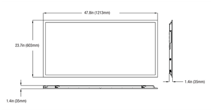 2x4 LED Flat Panel