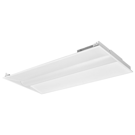 2'x4' Center Basket Troffer LED w/ Selectable Wattage & CCT3