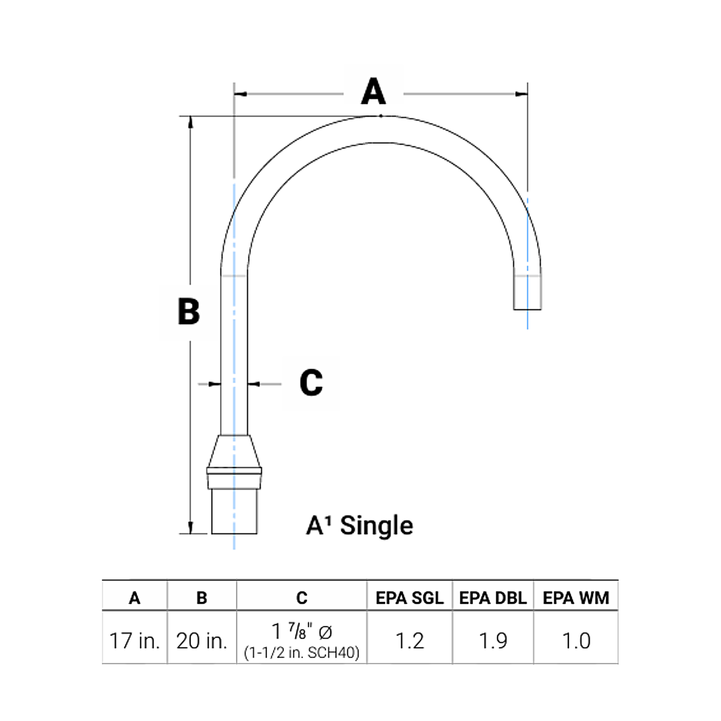 Architectural Arm Mount