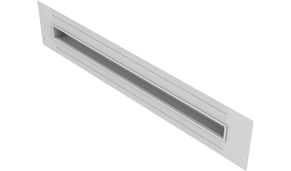 ZUVU 4' LED Arc Recessed Channel & Frosted Lens