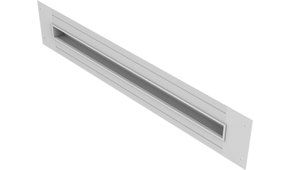 ZUVU 4' LED Arc Recessed Channel & Frosted Lens