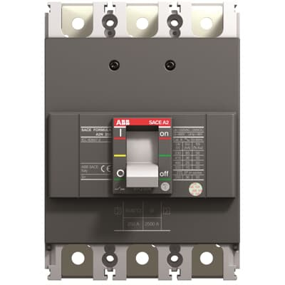High Interrupting Circuit Breaker: 3-Pole, 250A