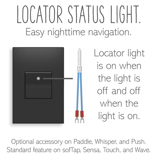 Adorne® Locator Status Light