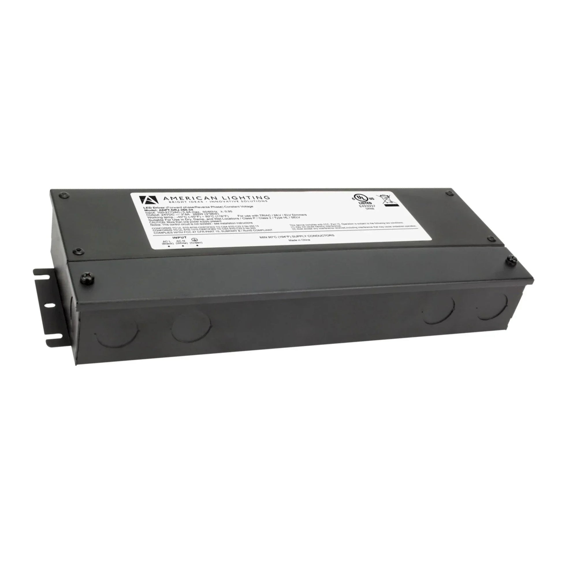 American Lighting ADPT-DRJ-288-24 288W LED Driver