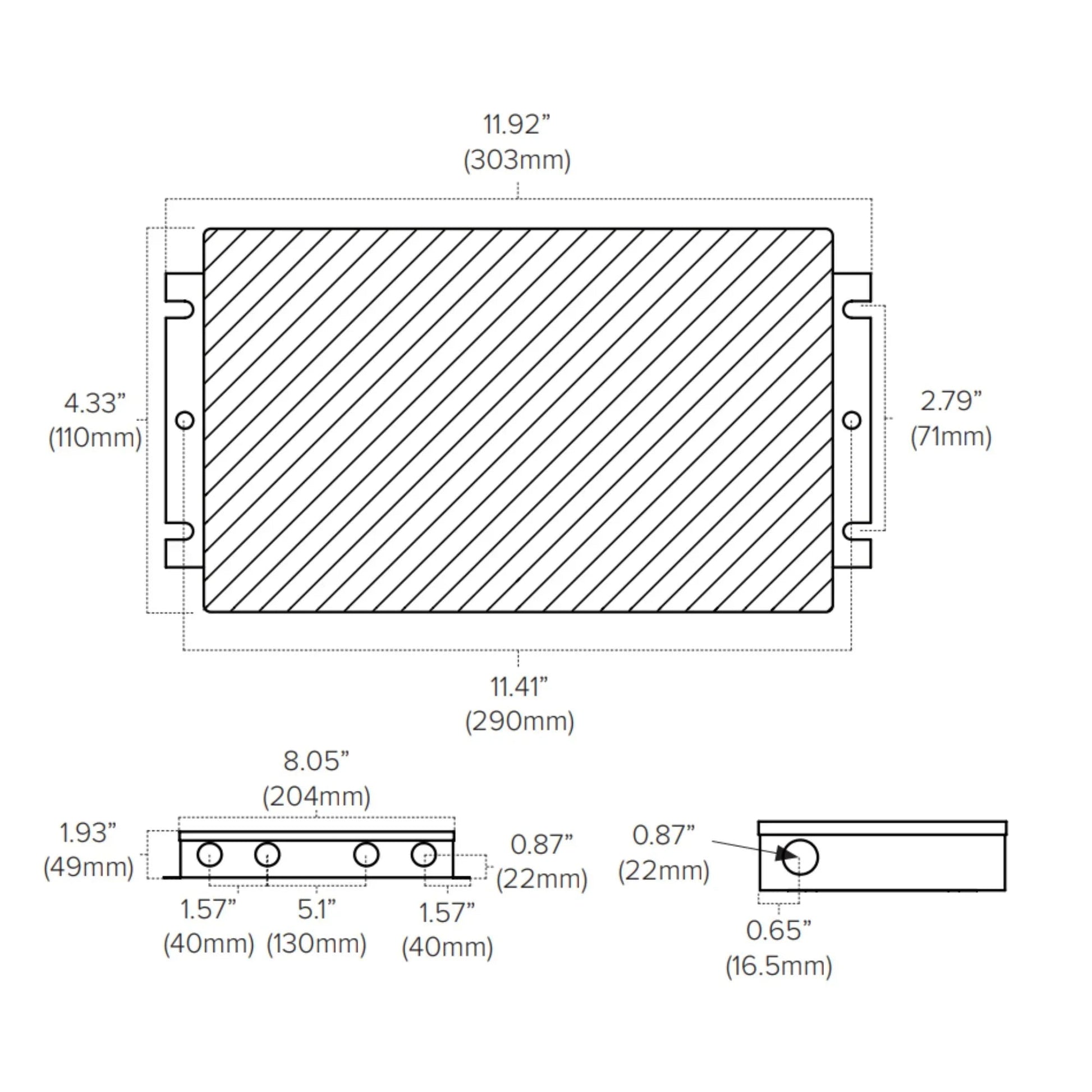 ADPT-DRJ-288-24 driver wiring