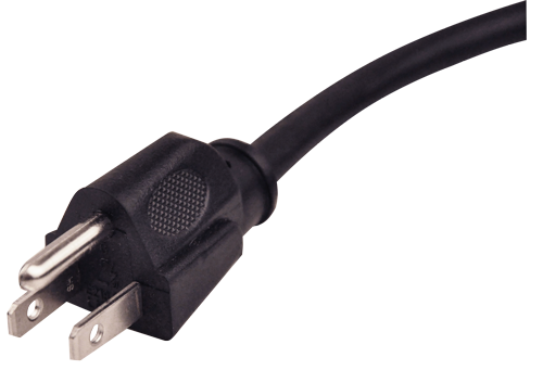 6' Appliance Cord, 125V, 15A