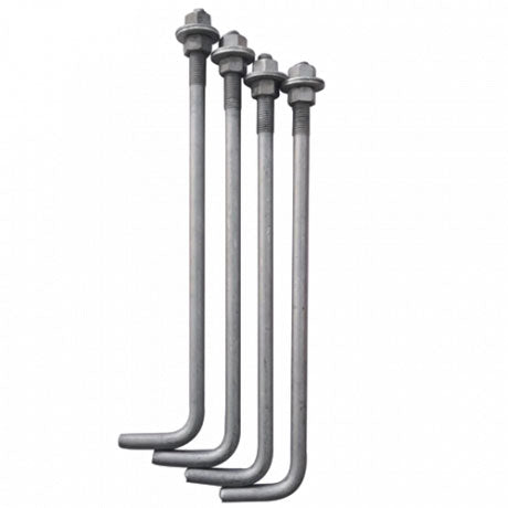 17" Anchor Bolt Set