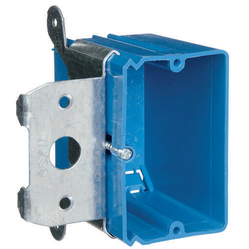 Plastic Box: 1-gang Adjustable