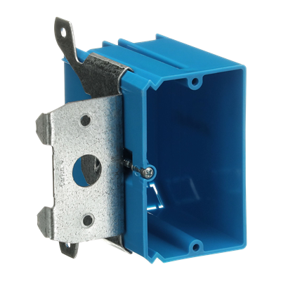 Plastic Box: 1-gang Adjustable