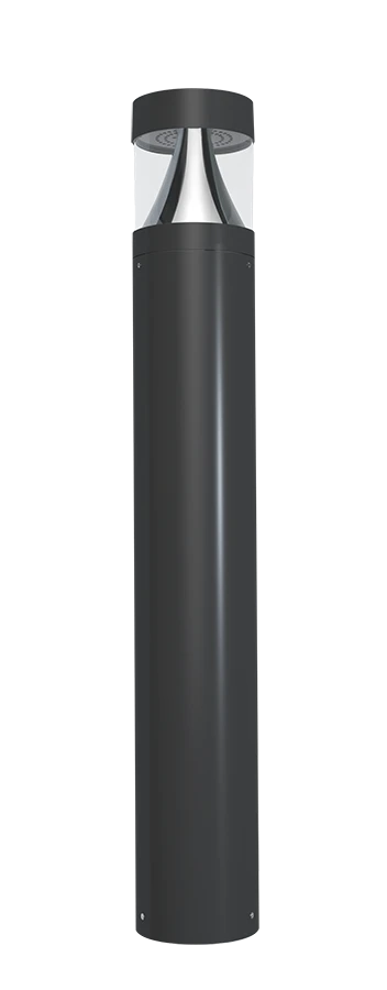 42" Round LED Bollard, Bronze