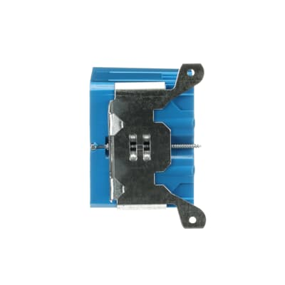 Plastic Box: 2-Gang Adjustable New Work Outlet Box