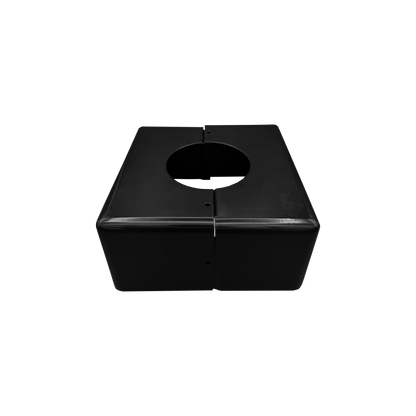 4" Round Pole Base Cover