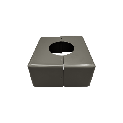 4" Round Pole Base Cover