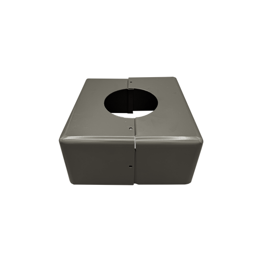 4" Round Pole Base Cover