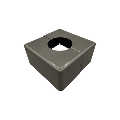 4" Round Pole Base Cover