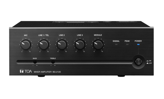 5-Input Mixer Amplifier