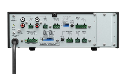 5-Input Mixer Amplifier