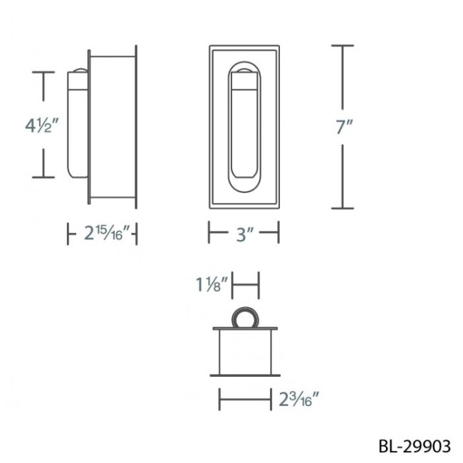 Scope Wall Light