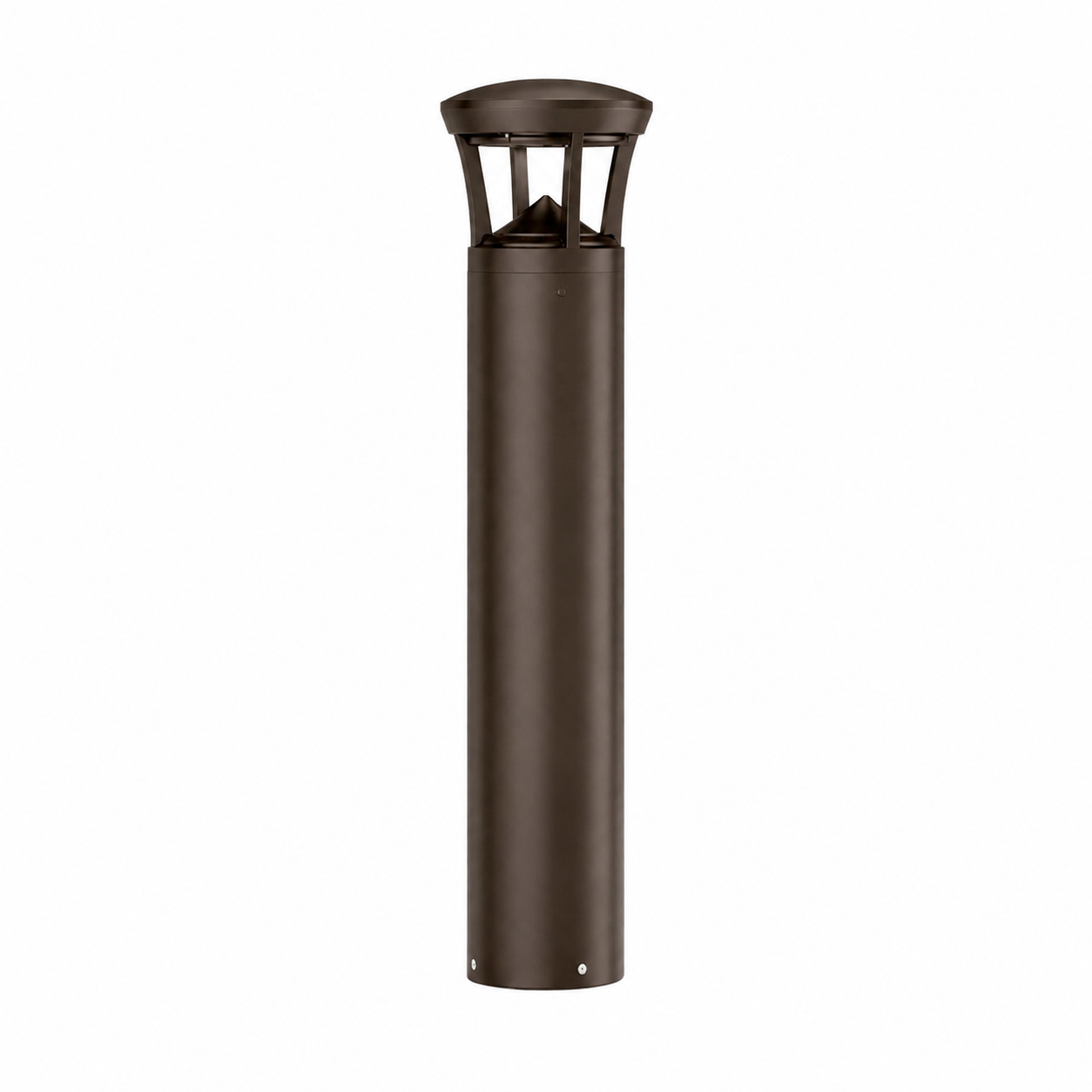 42" Architectural Round Bollard LED