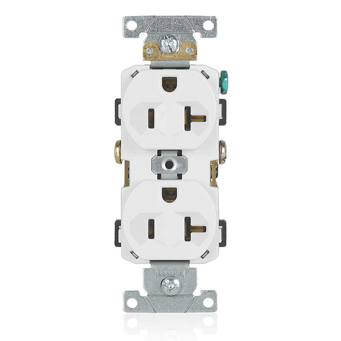Receptacle: Duplex, 20A