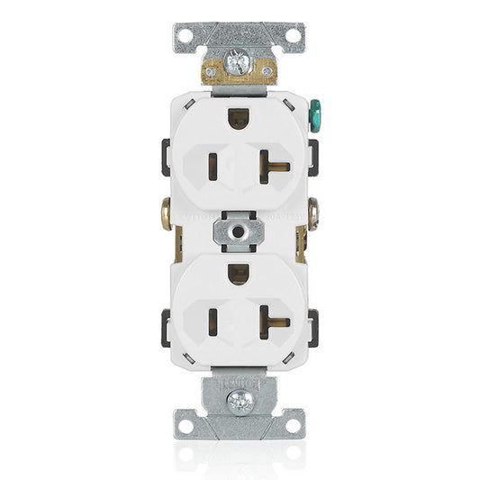 Receptacle: Duplex, 20A