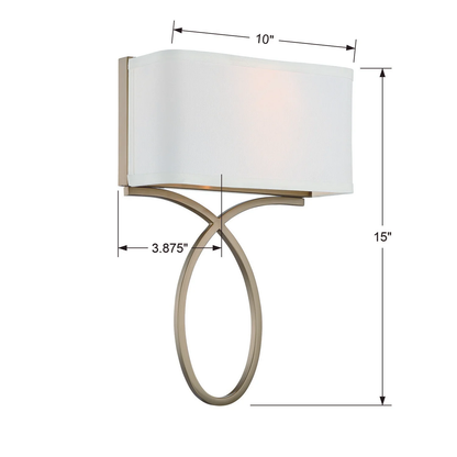 Brinkley 2 Light Sconce