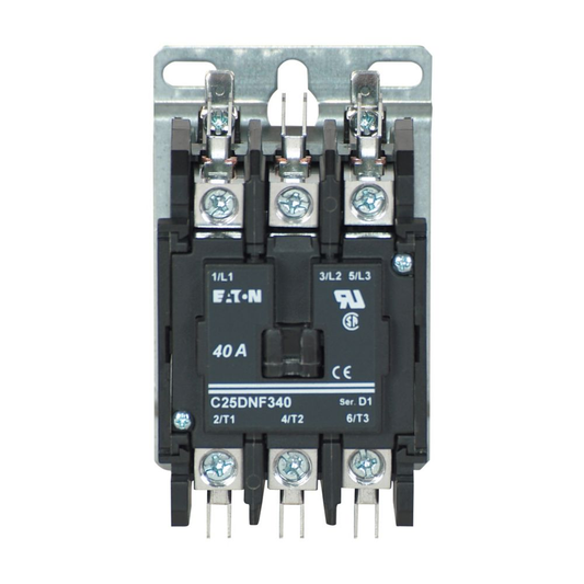 3-Pole Definite Purpose Contactor