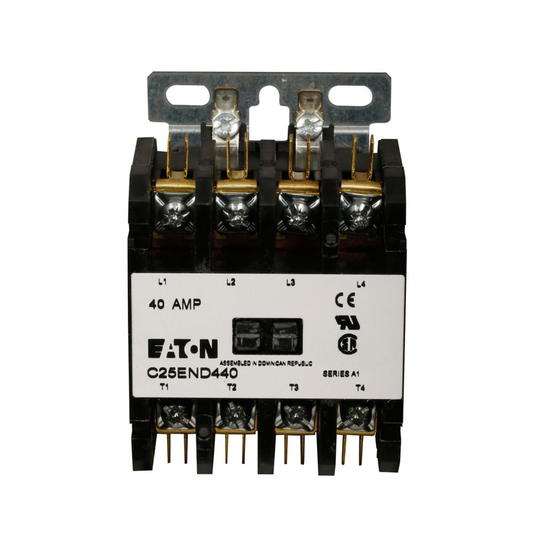 4-Pole Definite Purpose Contactor