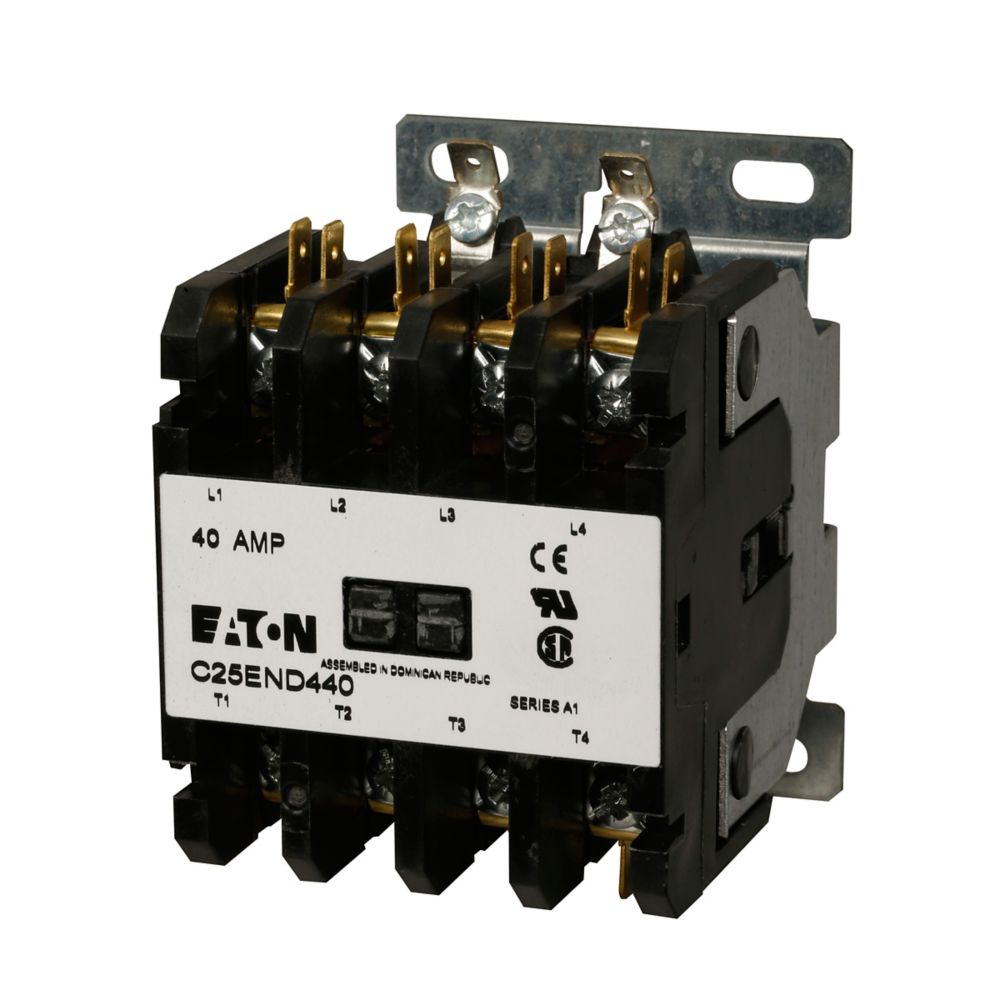 4-Pole Definite Purpose Contactor