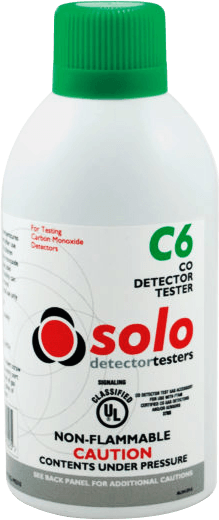 Carbon Monoxide Detector Test Aerosol