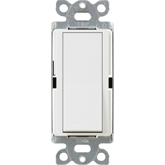 Claro 15A Switch, White