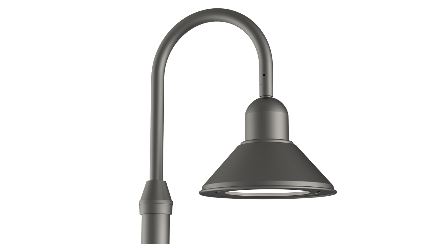 LED Architectural Area Light Head